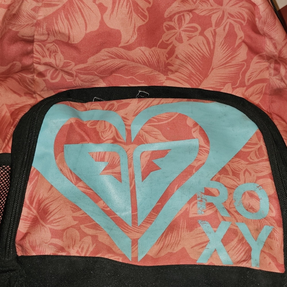 Roxy book bag